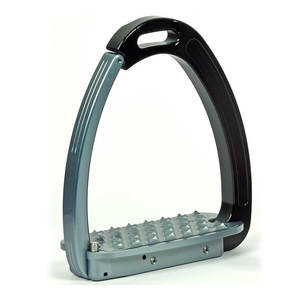 Estribos de Acero Inoxidable Premium Ligeros para Montar a Caballo, Duraderos, Resistentes al Óxido, Soporte de Seguridad Ecuestre para Pies, para Equitación Inglesa - Product Image 3