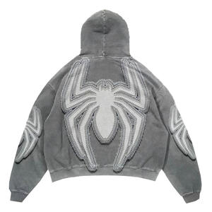 Sweat-shirts en polaire pour hommes, vente en gros, personnalisables, doux, pour l'hiver, pulls à col rond, marque privée, fabricant de vêtements d'extérieur - Product Image 6