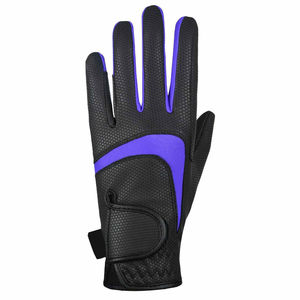 Gants d'équitation en cuir sur mesure les plus vendus pour hommes - Durables, antidérapants et imperméables avec logo et couleur personnalisés - Product Image 3