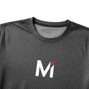 เสื้อยืดออกกำลังกายผ้าฝ้ายหนานุ่มทรงโอเวอร์ไซส์ สไตล์สตรีทแวร์ เสื้อฝึกซ้อม ปักลายได้ตามสั่ง เสื้อผ้ากีฬา - Product Image 5