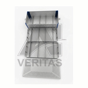 Bandeja de Esterilización de Aluminio VERITAS A-1 de Alta Calidad (540x250x100mm) Reutilizable para Instrumentos |   Kit de sutura, instrumento médico - Product Image 3
