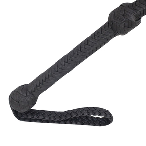 Látigos de Cuero Trenzados Premium para Coleccionistas, Decorativos y de Exhibición, Ideales para Artesanía Profesional en Cuero - Product Image 3