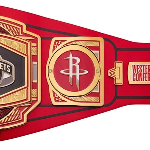 Réplica del Cinturón de Campeonato de los Houston Rockets - Product Image 6