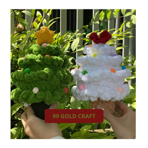 Hot Trending 2026 Handmade Crochet Christmas Stocking Keychain Knitted Holiday <b>Keyring</b> <b>Cute</b> Bag Charm Christmas Gift Souvenir - Product Image 5