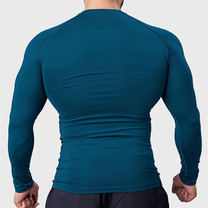 Premium Quality Top Selling Wholesale <b>Men</b> <b>Rash</b> <b>Guards</b> Made With Spandex / Polyester In Reasonable Price - Product Image 6