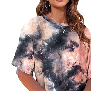 Chemise courte élégante pour femme avec poche et boutons - Product Image 2
