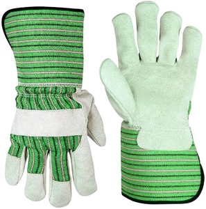 Guantes de Trabajo Canadienses de Alto Rendimiento, Resistentes, de Cuero Vacuno, Suaves, Cómodos, Resistentes a la Abrasión y al Calor - Product Image 6
