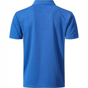 Vente en gros de polos de golf pour hommes de haute qualité, vêtements de travail pour hommes, polos brodés personnalisés, t-shirts ajustés pour le tennis - Product Image 3
