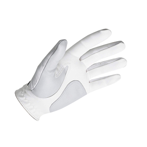 Gants de golf en peau de mouton durables et de haute qualité, personnalisables, pour gaucher, avec fermeture auto-agrippante, logo personnalisé, pour le golf. - Product Image 6