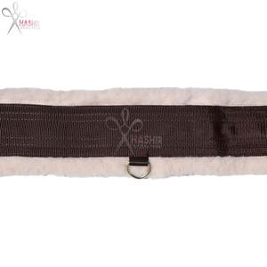 Cinturones de equitación Daily English Horses, acolchados con forro polar suave, de doble cara, resistentes, con hebillas elásticas de acero inoxidable, seguros, personalizables y reutilizables - Product Image 3