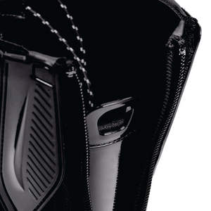 Botas de Motociclismo de Piel Sintética PU, Diseño Deportivo y Elegante, Color Negro y Blanco en Contraste, Personalizables para Adultos, 2026 - Product Image 5