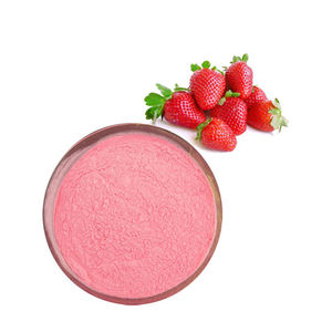 Premium <b>Spray</b> Dried Strawberry Fruit Powder 100% Pure & Natural Strawberry Powder for Beverages, Smoothies & Juice - Product Image 2