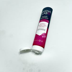 Tubo de plástico PE de alta calidad para envasar gel limpiador facial y de manos con impresión offset de 8 colores y tapa abatible. - Product Image 4