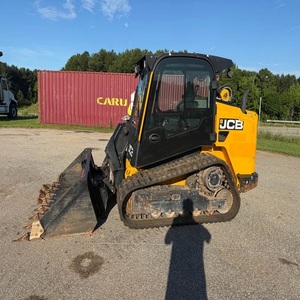 รถตักล้อยาง JCB 3TS 8T พร้อมความสามารถในการตักที่แข็งแกร่ง การจัดการที่มีประสิทธิภาพ และประสิทธิภาพที่เชื่อถือได้สำหรับโครงการเชิงพาณิชย์ - Product Image 2