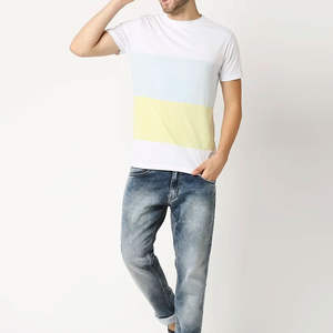 Camisetas de Hombre en Oferta, Camisetas Casuales de Verano con Estampado Personalizado, Poliéster/Algodón Transpirable, Ecológico, de Secado Rápido, Diseño de Alta Calidad - Product Image 5