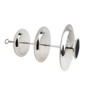 Increíble Soporte para Pastel Hecho a Mano de Mármol y Metal para Ocasiones Festivas y Celebraciones, Diseño Clásico que Nunca pasa de Moda, Ecológico - Product Image 3