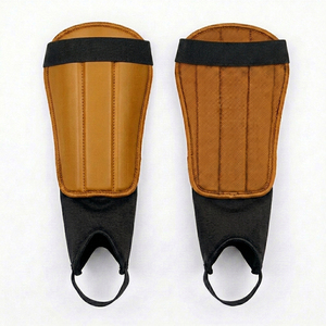 Espinilleras de fútbol para adultos con logo personalizado impreso, fabricadas por un fabricante profesional para venta en línea. - Product Image 1