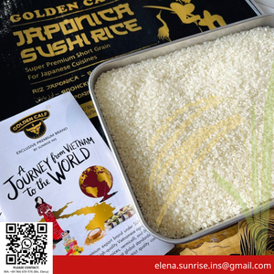 Arroz Japonica Blanco Vietnamita de Grano Mediano, Tipo Seco, para Restaurantes y Venta al por Mayor - Product Image 4