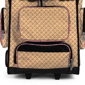 Sac à dos professionnel pour batte de baseball avec crochet de fixation, compartiment à chaussures, support pour casque, multiples poches, couleur et taille personnalisables pour les joueurs - Product Image 6