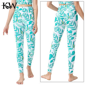 Leggings de Yoga con Estampado Europeo y Americano, Ajustados, Levanta Glúteos, Color Digital, Cintura Alta y Compresión Abdominal - Product Image 6