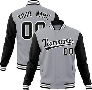 Customized Logo <b>Varsity</b> <b>Jacket</b> <b>Men</b> College Baseball Letterman <b>Jackets</b> with Chenille Embroidery Custom Team <b>Bomber</b> Coat - Product Image 3
