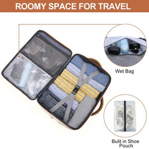 Modern Lightweight Waterproof Travel Laptop Backpack with Zipper Closure <b>USB</b> Charging Port Spacious <b>Storage</b> for Unisex Use - Product Image 6