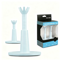 Tee de golf réglable en hauteur, flexible et pliable en caoutchouc souple, à faible résistance, accessoires d'entraînement de golf, fourniture d'usine