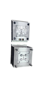 Customized OEM production line: from mold development to <b>plastic</b> parts and products-mold-GATHER BUSHING P-20 W SUB GATE, NO TEXT - Product Image 6
