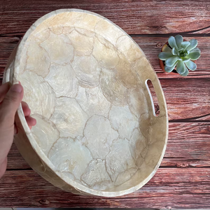 Bandeja Decorativa con Incrustaciones de Madreperla PERFECT ENTERPRISES - Product Image 3