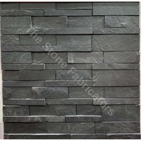 Panneau mural en ardoise noire, résistant aux acides, écologique, durable, carreaux fendus, design traditionnel, pour murs extérieurs, hôtels, salles de bain