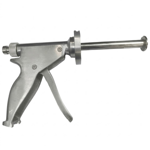 Kit de pistolet à ciment osseux orthopédique en acier inoxydable, ensemble d'instruments chirurgicaux manuels certifiés CE, applicateur de ciment osseux - Product Image 3