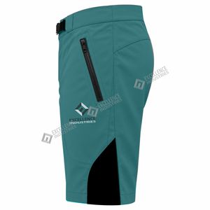 Shorts de VTT pour hommes, shorts de cyclisme rembourrés, équipement de protection respirant, léger et à séchage rapide - Product Image 4