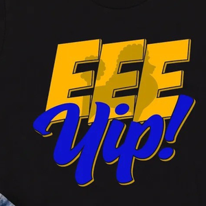 SGRHO EE-YIP เสื้อยืดสีดำที่กำหนดเองตัวอักษรกรีกเสื้อยืดแขนสั้นคอกลมลำลองแฟชั่นฤดูร้อนเสื้อผ้าสำหรับทุกเพศ - Product Image 4