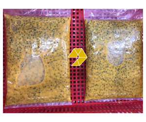 Frozen Passion Fruit With Seeds 1kg Vietnam IQF Yellow Passion Fruit Frozen Passion Fruit 100% Pure No Added Water Passion Fruit - Product Image 1