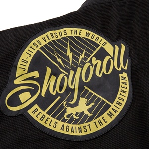 Shoyoroll RVCA Batch 136 Black Jiu Jitsu Gi - Uniforme de compétition rétro 450 GSM - Product Image 5