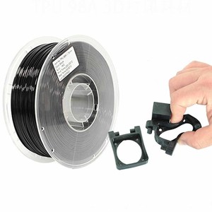 Filament <span class=keywords><strong>TPU</strong></span> noir flexible, dureté 98A <span class=keywords><strong>Shore</strong></span>, 1,75 mm, bobine de 1 kg, impression 3D +/-0,02 mm - Product Image 4