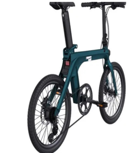 Bicicleta Eléctrica Plegable Fiido X 2024, la Más Vendida, de la Mejor Calidad, Motor Trasero de 250-350W, Alcance de 60 km - Product Image 1
