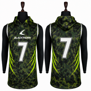 Uniformes de Fútbol Americano Sublimados para Equipos Juveniles, Conjuntos de Pantalones con Bandera Estadounidense 7-On-7, Spandex/Poliéster, para Jugadores Delanteros - Product Image 3