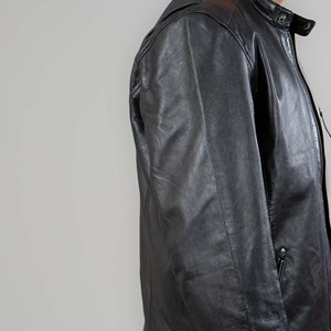 Customized <b>Leather</b> <b>jacket</b> for men Wholesale Genuine <b>Leather</b> Outerwear <b>Jacket</b> for Men <b>Long</b> Sleeve High Quality Zipper <b>Jacket</b> - Product Image 5
