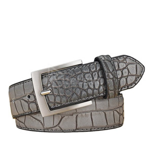 Cinturones de cuero genuino para hombre, hechos a mano, con hebilla de aleación premium, cinturón casual para hombre, muy vendido. - Product Image 4