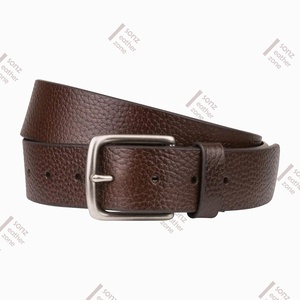 Cinturones de cuero de marca personalizada, cinturón de cuero genuino hecho en paquistaní, la mejor calidad, venta al por mayor - Product Image 2