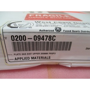 AMAT 0200-09478C แผ่นกั้นแก๊สส่วนบน 200 มม. PRSP3 - อุปกรณ์และอะไหล่เซมิคอนดักเตอร์ระดับโลกที่เชื่อถือได้ - Product Image 5