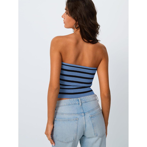 Nuevo Top Tubo sin Tirantes para Mujer, Ropa Casual de Fiesta y Club, Atuendos de Moda, Top Tubo sin Tirantes de Verano para Mujer - Product Image 5