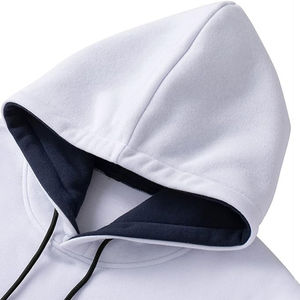 Survêtement sportif décontracté d'hiver en molleton technique polyester/coton, coupe classique personnalisée, écologique, unisexe, avec logo personnalisé - Product Image 4