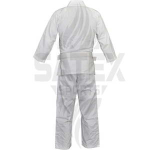 Conjuntos de Jiu Jitsu al por Mayor, Uniformes de Artes Marciales Hechos a Medida, Trajes de Karate Gi, Uniformes de BJJ y Judo, Poliéster/Algodón de Alta Calidad - Product Image 6