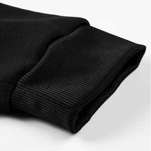 Ensemble sweat-shirt à capuche 2 pièces pour homme, doublure polaire, fermeture éclair, tenue décontractée d'hiver - Product Image 4