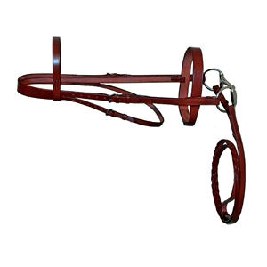 Brida para Caballo Occidental de Cuero Genuino/Cuero Sintético de Alta Calidad, Personalizable, para Montar a Caballo, Servicio OEM - Product Image 3