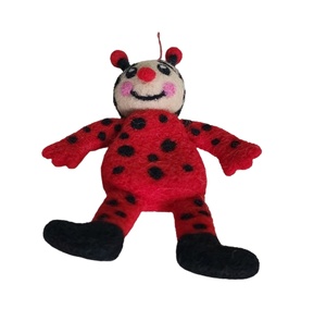 Elegante Nepal hecho a mano Navidad Ángel Rosa forma decoraciones señora pájaro colgante ornamento para fiesta de adultos público objetivo - Product Image 3