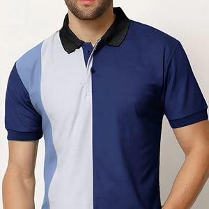 Camiseta Polo Bordada con Logotipo Personalizado para Hombre, Ropa Formal e Informal, Camiseta Polo Premium Sublimada para Hombre, OEM, Venta al por Mayor, Personalizada - Product Image 3