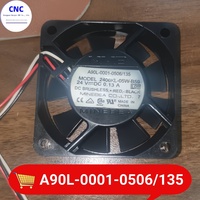 Ventilador de refrigeración para servomotor Fanuc A90L-0001-0506, ventilador axial interno para módulo de accionamiento CNC, para programación PLC, origen CN/GUA